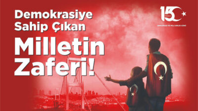 Bursa Büyükşehir’den ’15 Temmuz’ daveti