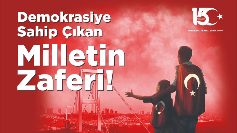 Bursa Büyükşehir’den ’15 Temmuz’ daveti