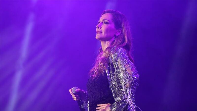 Yunan şarkıcı Despina Vandi, İzmir'in Çeşme ilçesinde vereceği konserde iddiaya