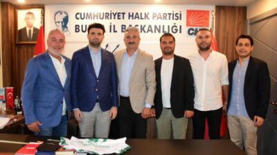Bursaspor’dan CHP Bursa’ya ziyaret