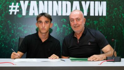 Bursaspor imzayı attırdı