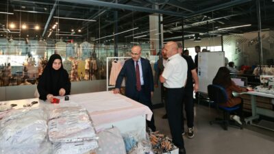 Bursa Valisi Demirtaş’tan esnafa ziyaret