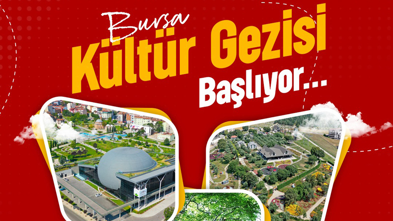 Osmangazi Belediyesi’nin Bursa Kültür Gezisi başlıyor 2 Gezi