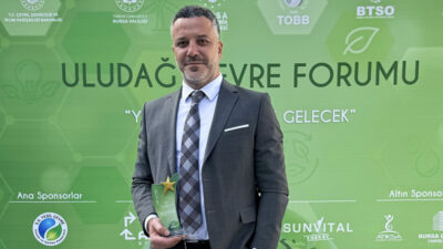 Sunvital Enerji’ye Uludağ Çevre Forumundan ödül