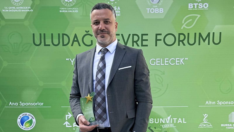 Sunvital Enerji’ye Uludağ Çevre Forumundan ödül