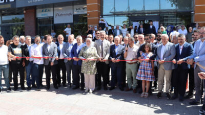 Nilüfer Erzurumlular Derneği’nden görkemli açılış 