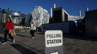 İngiltere sandık başında