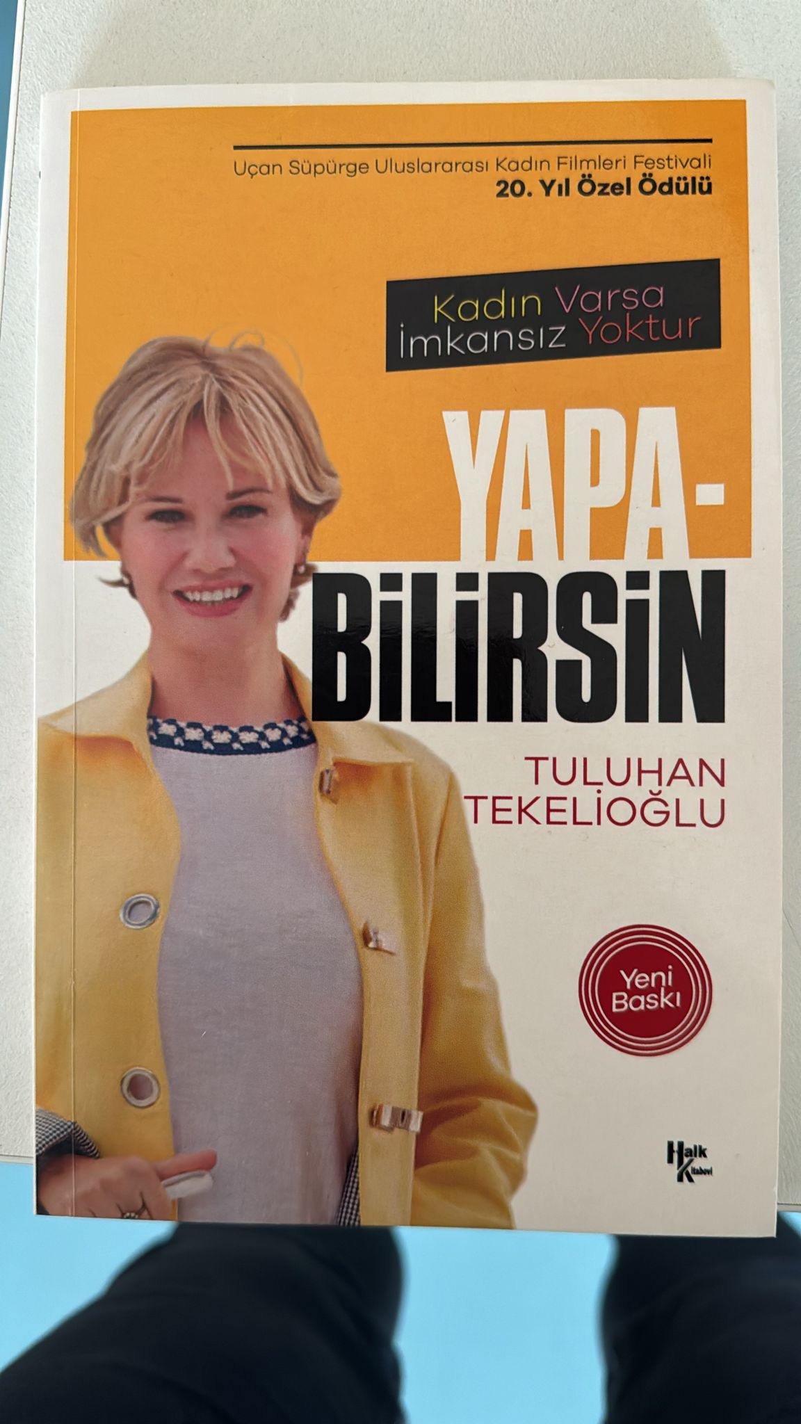 KADIN YAZARIYLA BULUŞUYOR 2
