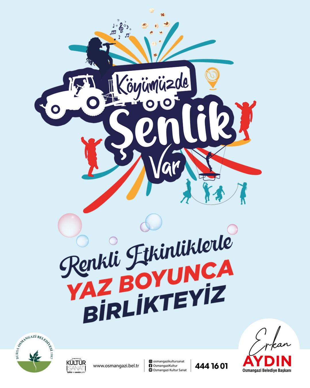 KÖYÜMÜZDE ŞENLİK VAR