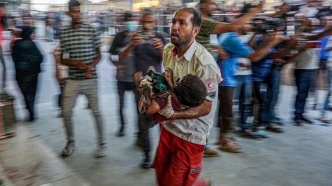 İsrail yine sivilleri vurdu!