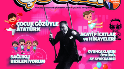 ‘Osmangazi Çocuk’ yayın hayatına başladı