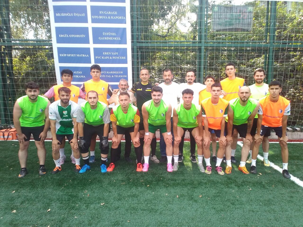 Sinandede Gücü’nden gençler için futbol turnuvası