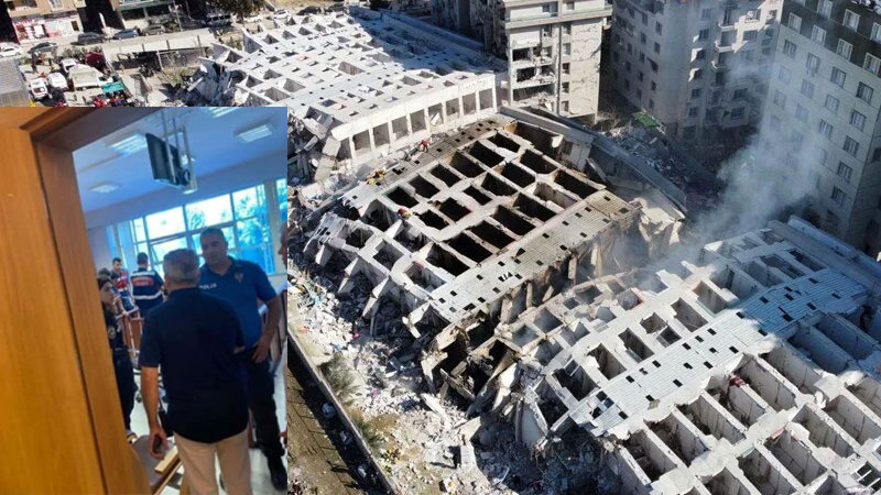 269 kişiye mezar olan Rönesans Rezidans sanığı, duruşmada kalp krizi geçirdi