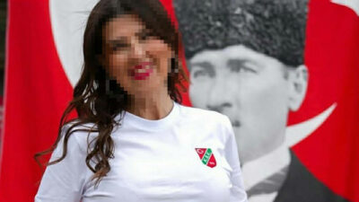 Taburcu edilen İzmir’in Seçil Erzan’ı adliyede