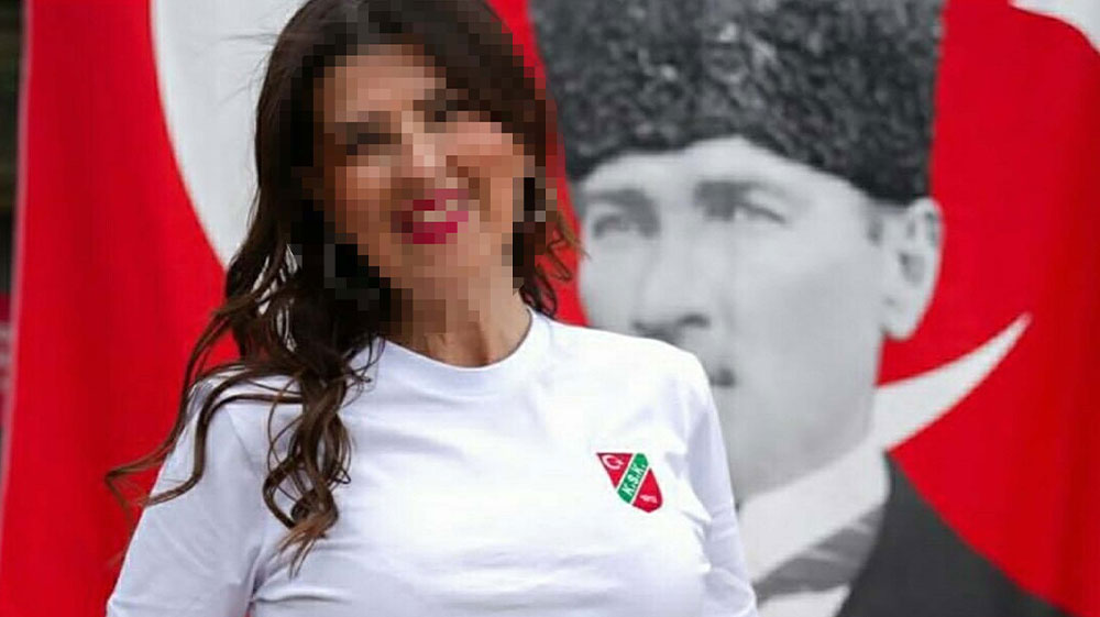 Taburcu edilen İzmir’in Seçil Erzan’ı adliyede Taburcu edilen İzmir’in Seçil Erzan’ı adliyede