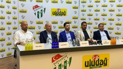 Bursa’nın dev markası Bursaspor’a sponsor oldu!