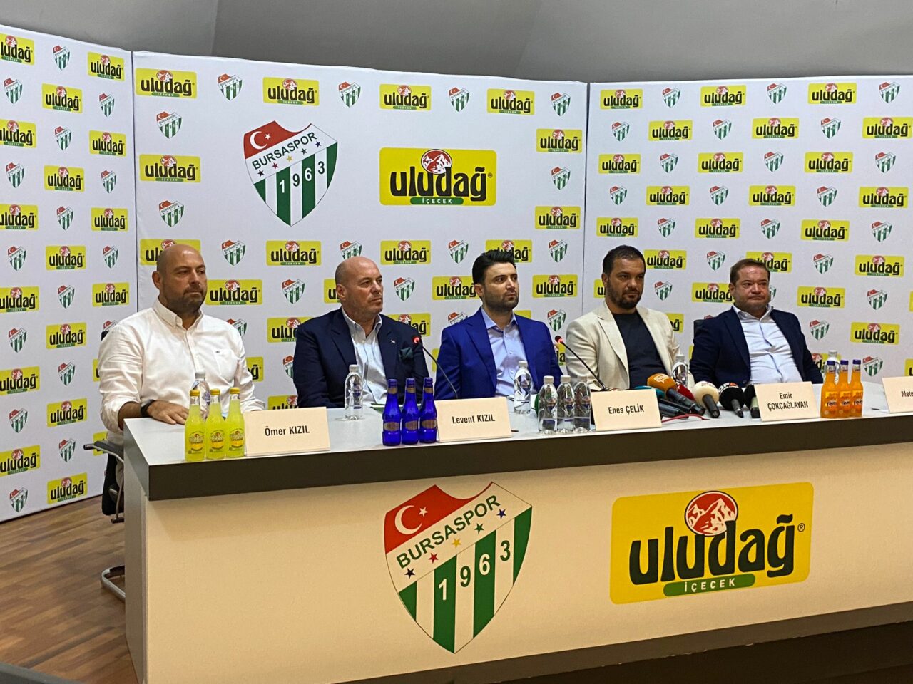 Bursa’nın dev markası Bursaspor’a sponsor oldu!