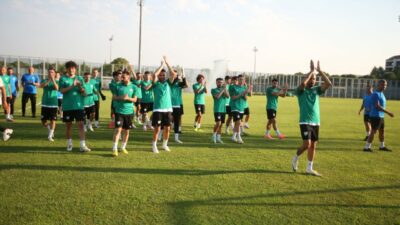 Bursaspor’un yeni isminden camiaya mesaj!