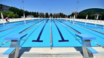 Bursa’nın bu ilçesinde kadınlar için yüzme günleri