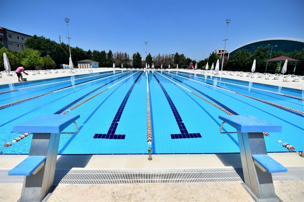 Bursa’nın bu ilçesinde kadınlar için yüzme günleri