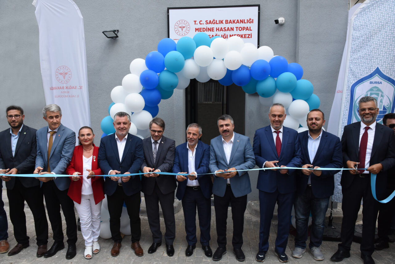 Bursa’ya yeni aile sağlığı merkezi!