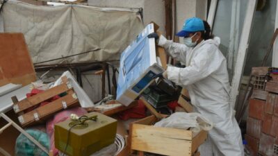 Bursa’da çöp ev operasyonu