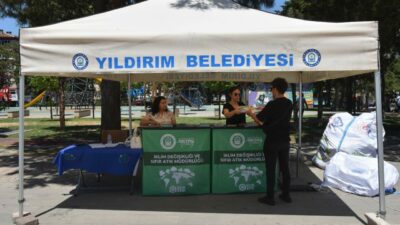 Yıldırım’da eski kitaplar değerleniyor