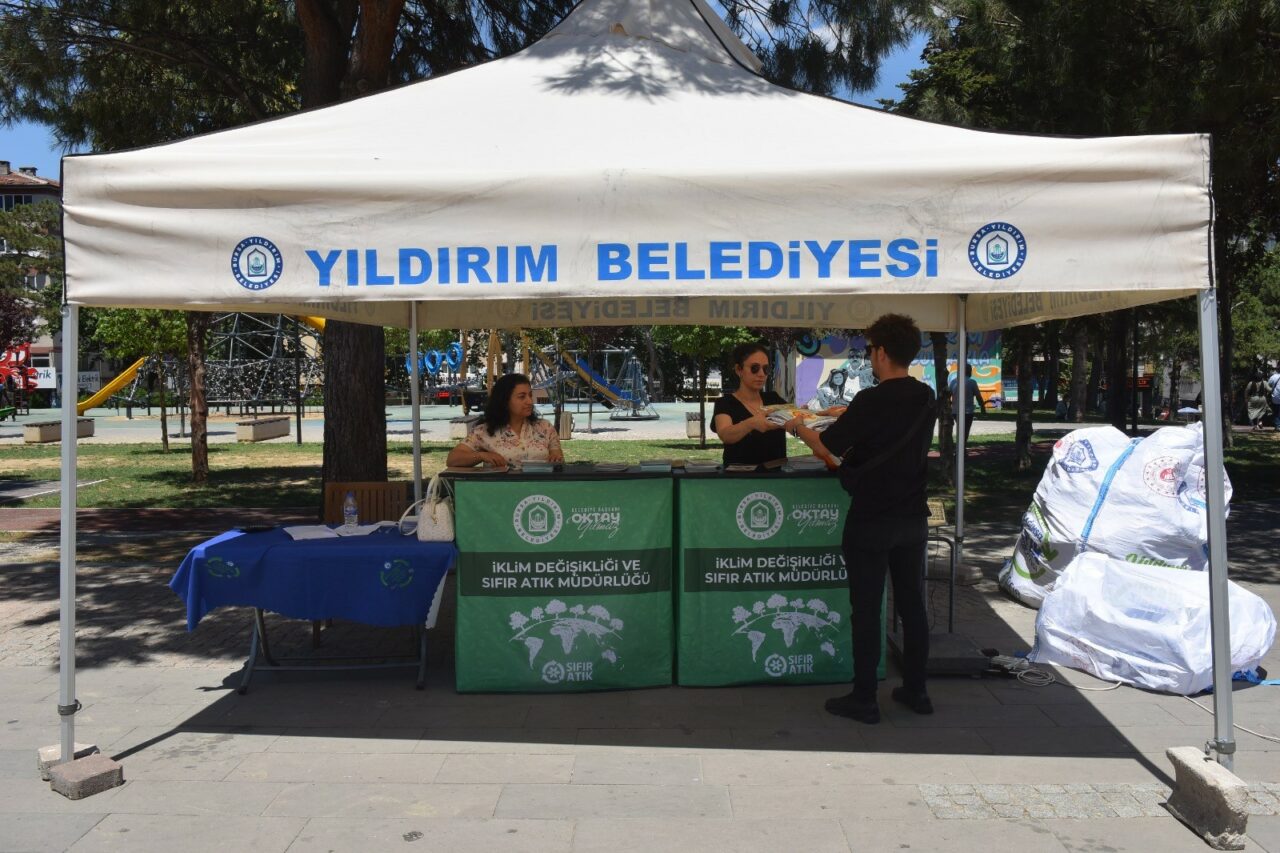 Yıldırım’da eski kitaplar değerleniyor