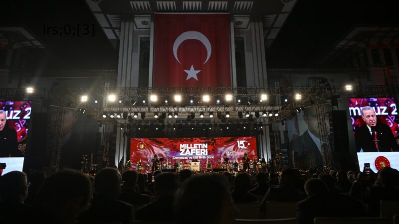 Cumhurbaşkanı Erdoğan Beştepe’den seslendi