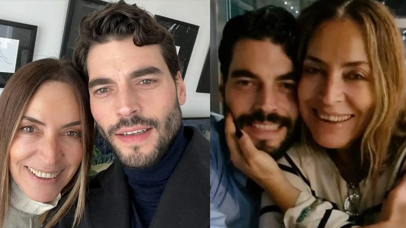 Ünlü oyuncunun anne acısı! Akın Akınözü'nün kendisi gibi oyuncu olan annesi Özlem Akınözü, uzun