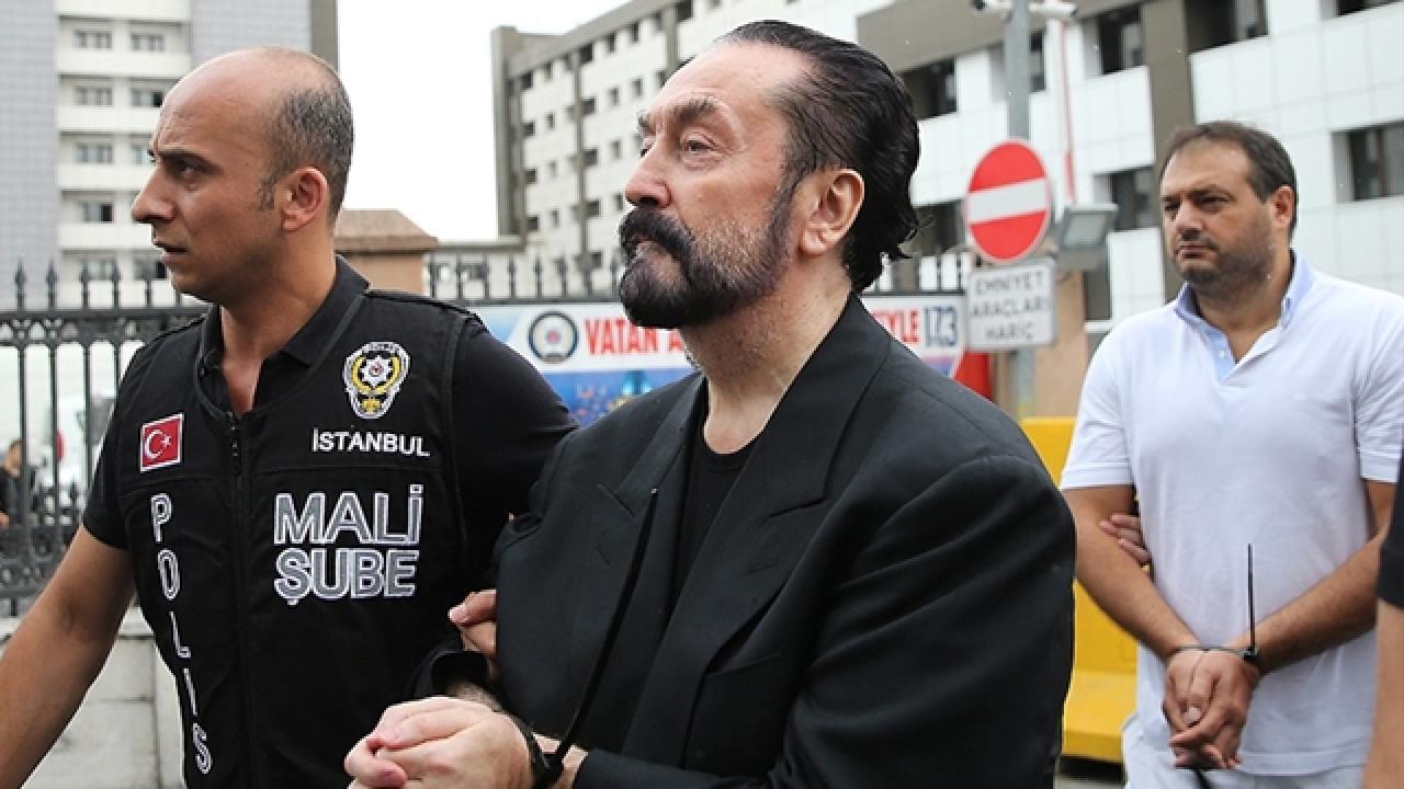 Adnan Oktar’ın 8.658 yıl hapis cezası onandı! Adnan Oktar’ın 8.658 yıl hapis cezası onandı!