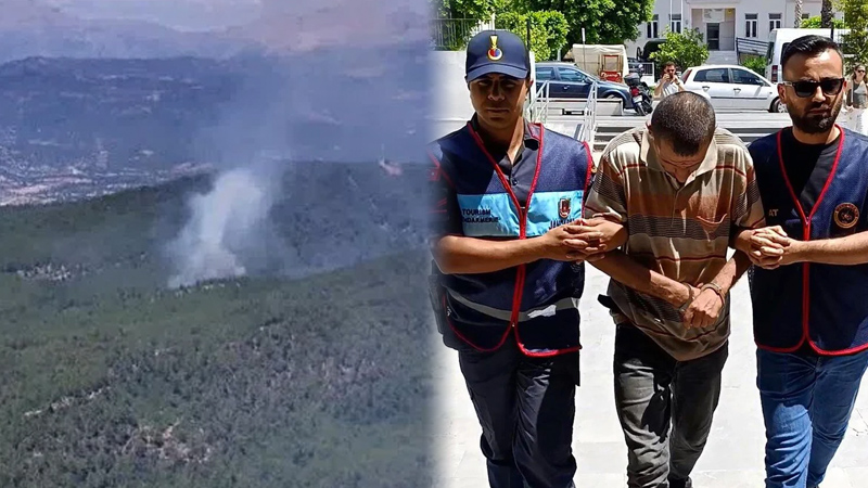 Bir ayda 3 orman yangını çıkardı: İfadesi şoke etti
