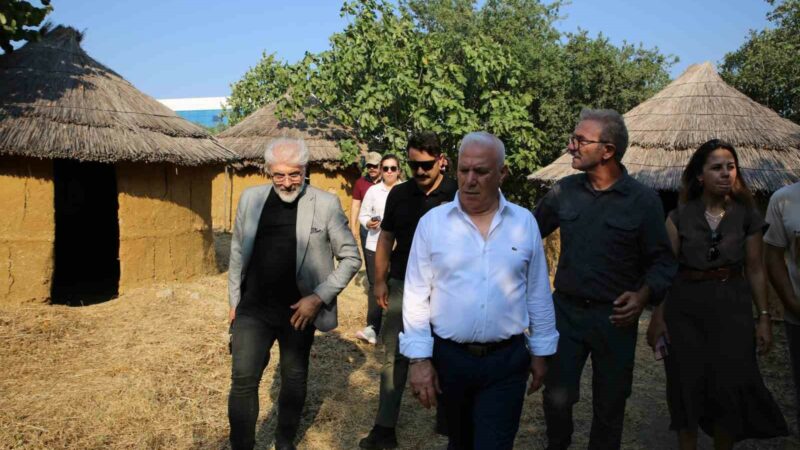 Bursa turizmine tarihsel güç! Bursa Büyükşehir Belediye Başkanı Mustafa Bozbey, 8 bin 500 yıllık