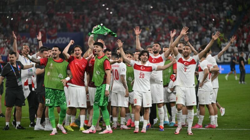 A Milli Futbol Takımımız EURO 2024’te Avusturya karşısında çeyrek final