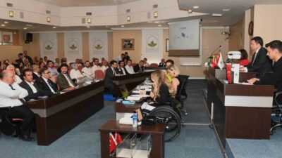 Başkan Aydın’dan ağaçlandırma açıklaması