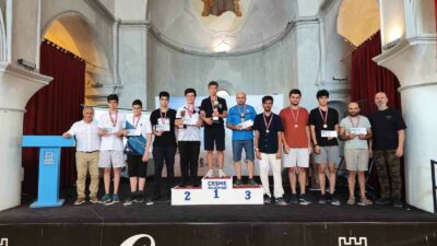 Bursa Büyükşehirli satranççılar göz doldurdu