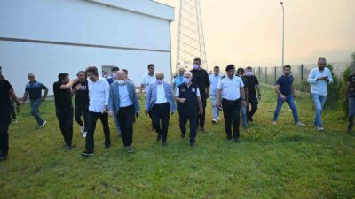 Bursa Büyükşehir’den yangın seferberliği! Tüm ekipleriyle mücadele etti