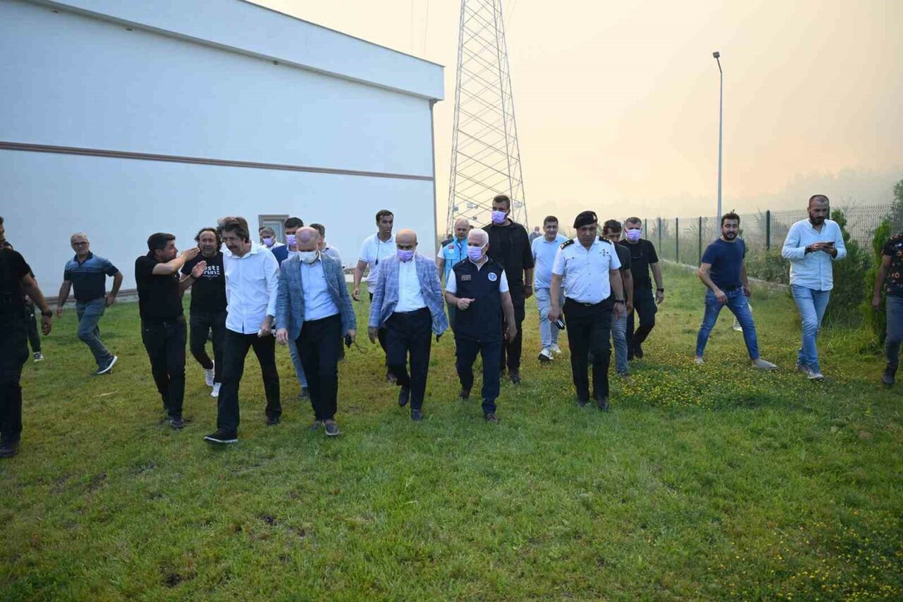 Bursa Büyükşehir’den yangın seferberliği! Tüm ekipleriyle mücadele etti