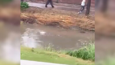 Bursa’da yağmur sularının yükselttiği derede ceset bulundu