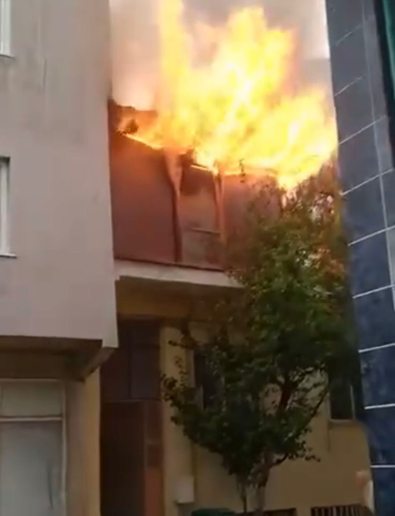 Bursa’da yangın paniği