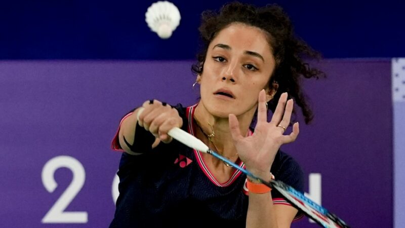 Paris 2024 Olimpiyat Oyunları'nda milli badmintoncu Neslihan Yiğit, J grubunda