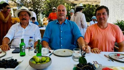 Bursaspor’un efsane başkanları Bodrum’da buluştu