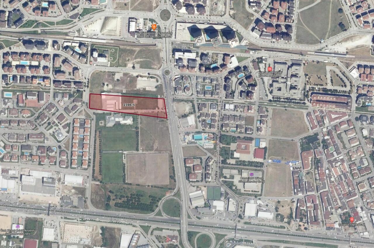 İşte Bursaspor’a benzinlik için verilen o yer!