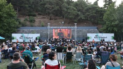Bu yıl 8’incisi düzenlenen Çalı Köy Filmleri Festivali başladı. Film