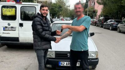Aldığı araç ‘change’ çıktı, hem parasından hem işinden oldu
