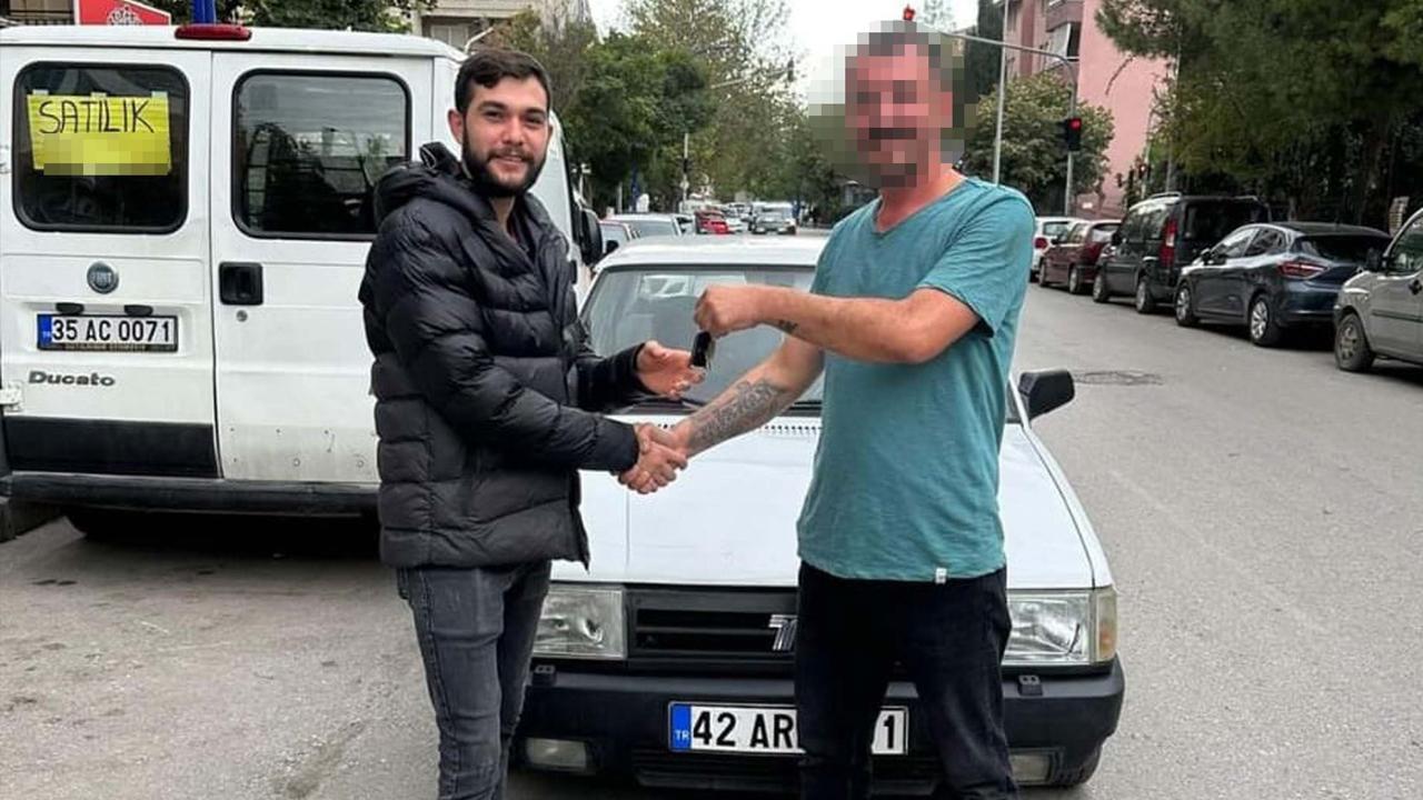 Aldığı araç ‘change’ çıktı, hem parasından hem işinden oldu