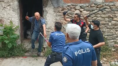 Bursa’da polisi bıçaklamıştı! İfadesi şoke etti