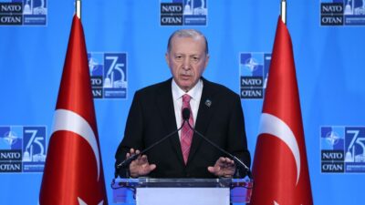 Cumhurbaşkanı Erdoğan: İsrail NATO’yla ilişkisini sürdüremez