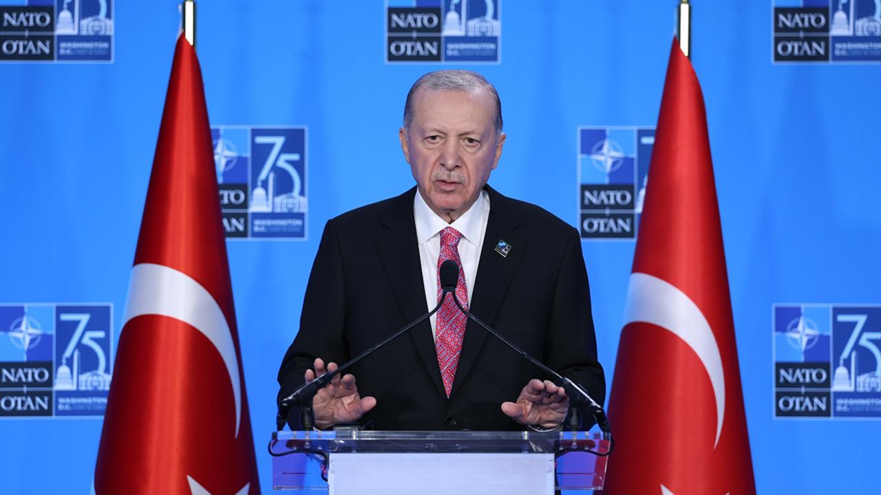 Cumhurbaşkanı Erdoğan: İsrail NATO’yla ilişkisini sürdüremez