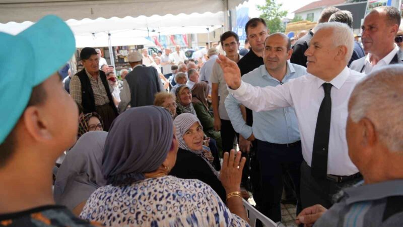 Başkan Bozbey, dağ yöresine yeni koordinatör atadı Bursa Büyükşehir Belediyesi dağ yöresine yeni koordinatör atadı.